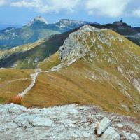 Beskid (2012) - pierwszy plan, Kasprowy (1987) - drugi plan, Giewont (1895) - trzeci plan - perspektywa ma znaczenie ;), Magdalena