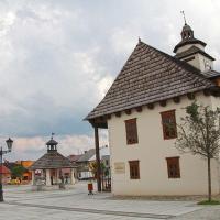 zrekonstruowany Ratusz