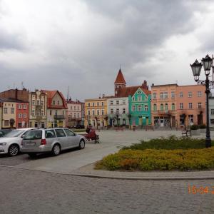 Starówka w Nowem