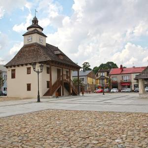 Rynek w Pilicy