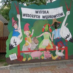 Wioska Wesołych Wędrowców w Nowej Wsi