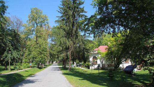 Park Zdrojowy w Solcu
