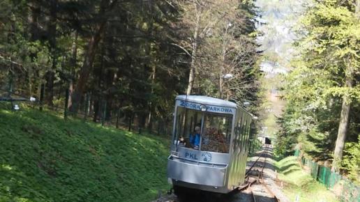 wagoniki i tory kolejki ta i 6 kolejnych fot), mokunka