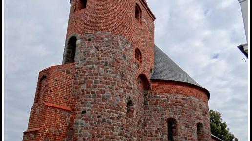 Strzelno - rotunda św. Prokopa, Marcin_Henioo