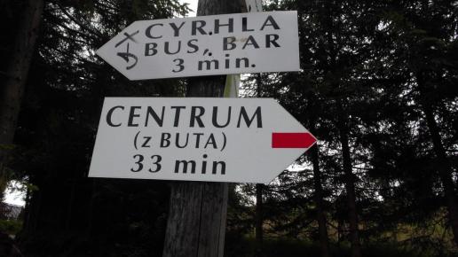 wychodzimy z Toporowej Cyrhli, Magdalena