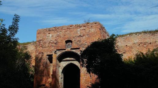zamek dybowski, Magdalena