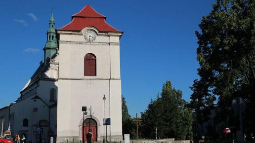 Pińczów dzwonnica
