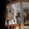 słynna loggia w kościele