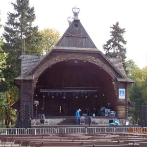 Muszla koncertowa w Ciechocinku