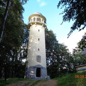 Wieża widokowa w Jeleniej Górze