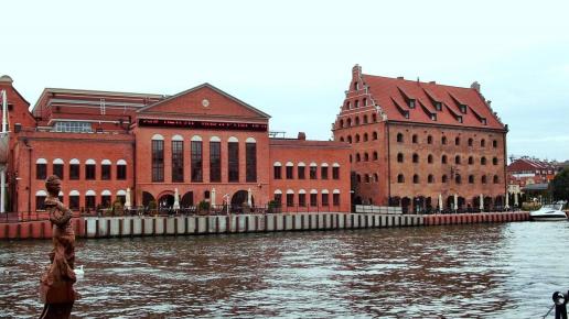 nad Motławą, Magdalena