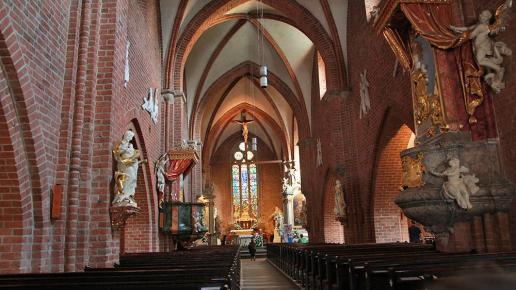 Sanktuarium w Rudach