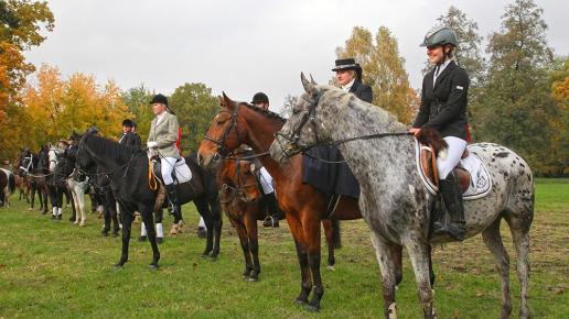 Hubertus w Świerklańcu