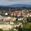 Panorama miasta z wieży na Wzgórzu Krzywoustego, Danusia