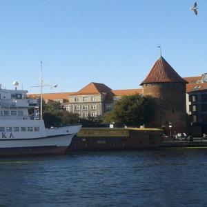 Baszta Łabędź w Gdańsku