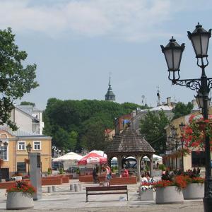 Rynek w Chełmie