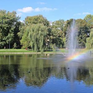 Park Staszica w Kielcach