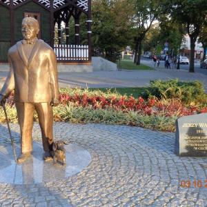 Pomnik Jerzego Waldorffa w Ciechocinku