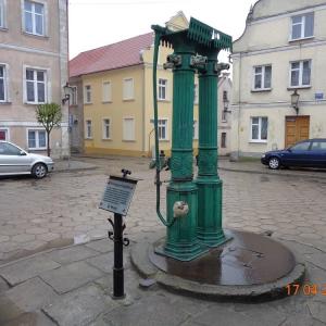 Pompa miejska w Gniewie