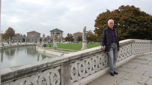Na placu Prato della Valle, Jan Nowak