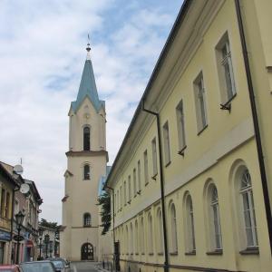 Kościół w Oświęcimiu