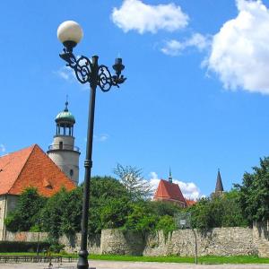 Mury obronne w Ziębicach