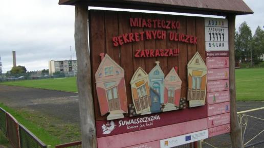 Sejny- Miasteczko Sekretnych Uliczek, Joanna