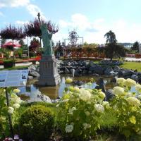 Mysłakowice park miniatur, Aragonit