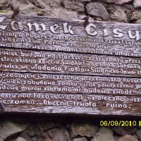ruiny zamku Cisy, Marcin M