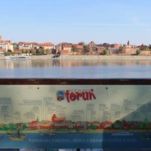 Panorama Nadwiślańska Torunia