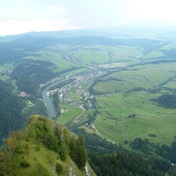 widok z Trzech Koron, Marcin M