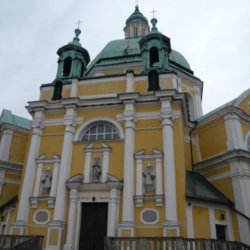 Gostyń - krypty grobowe - zdjęcie