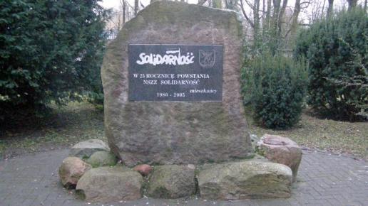 pamiątkowy obelisk, Joanna