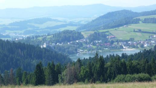 widok z Polany Majerz, Marcin M