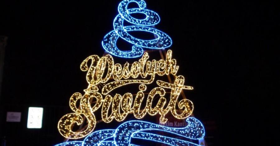 Iluminacje w Parku Oliwskim - zdjęcie