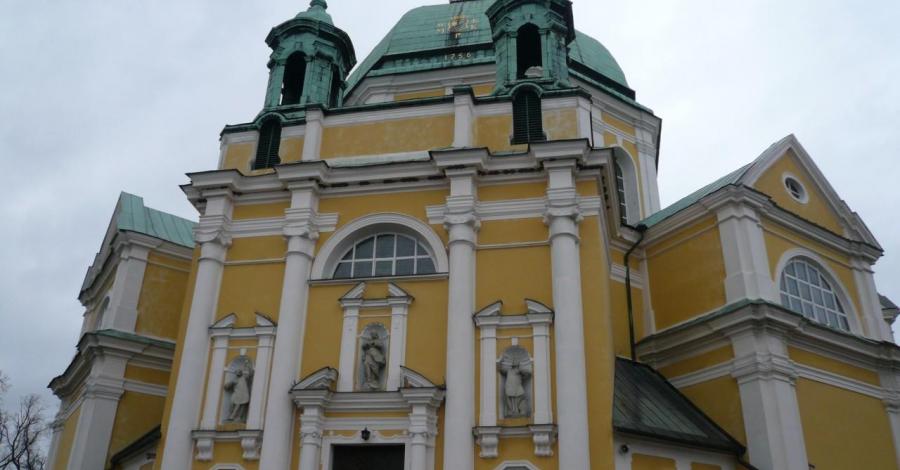 Gostyń - krypty grobowe - zdjęcie