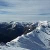 Widok na Tatry Zachodnie z Kasprowego Wierchu, DoRi