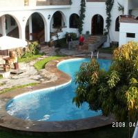 14.04.Hotel w Nasca, Tadeusz Walkowicz