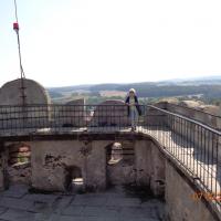 Widok z Wieży Dziobowej, Danusia
