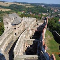 Widok z Wieży Dziobowej, Danusia