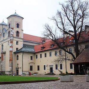 Studnia w Opactwie w Tyńcu
