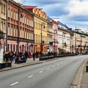 Ulica Nowy Świat w Warszawie