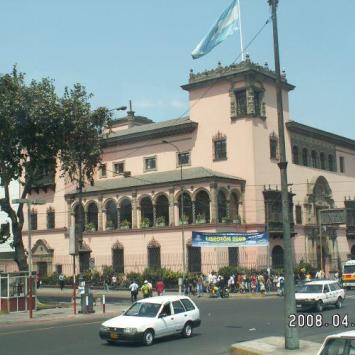 Ambasada Argentyny w zabytkowym domu pokolonialnym, Tadeusz Walkowicz