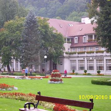 W parku zdrojowym, Marcin M
