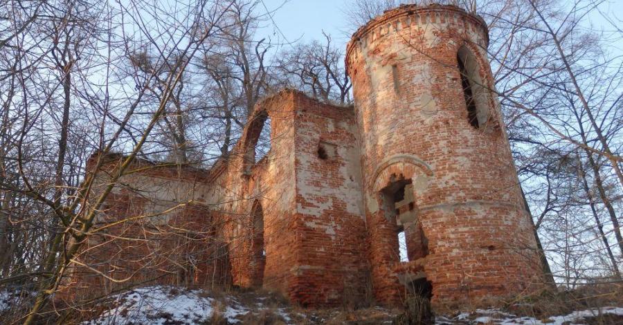 Zagubiony zamek na wyspie zamkowej zdobyty po 20 latach - zdjęcie