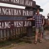 Wulkan Tangkuban Perahu na Jawie, Tadeusz Walkowicz