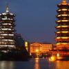 . Pagoda Srebrna i Złota na jeziorze, Tadeusz Walkowicz