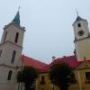 kosciól sw. Barbary i ratusz Rynek , Barsolis Karol Turysta Kulturowy