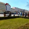 Plac Wolności, Barsolis Karol Turysta Kulturowy