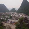 Widok Yangshuo z góry, Tadeusz Walkowicz
